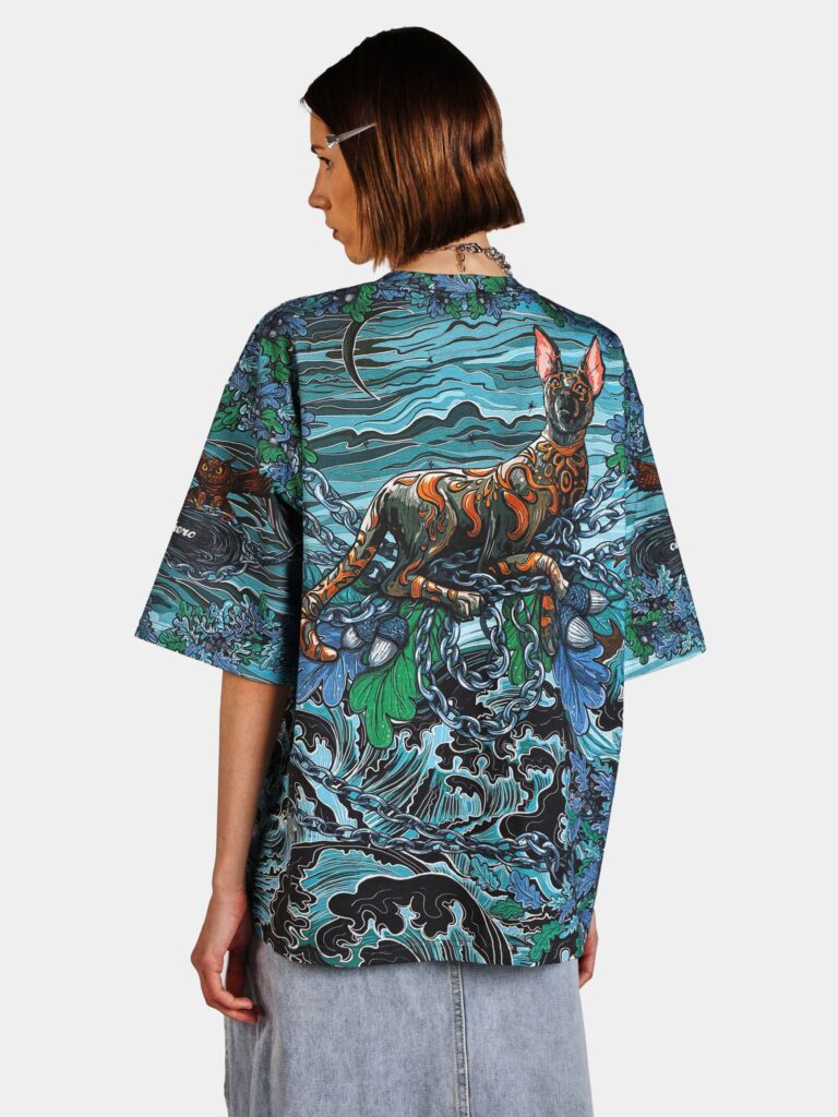 ЛУКОМОРЬЕ [ФУТБОЛКА OVRSZ УНИСЕКС]