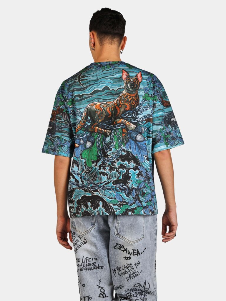 ЛУКОМОРЬЕ [ФУТБОЛКА OVRSZ УНИСЕКС]