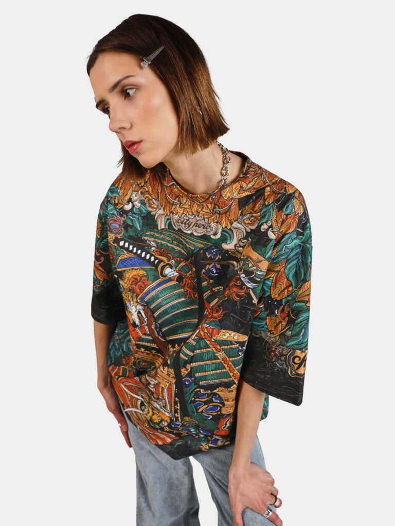 ШИБА [ФУТБОЛКА OVRSZ УНИСЕКС]