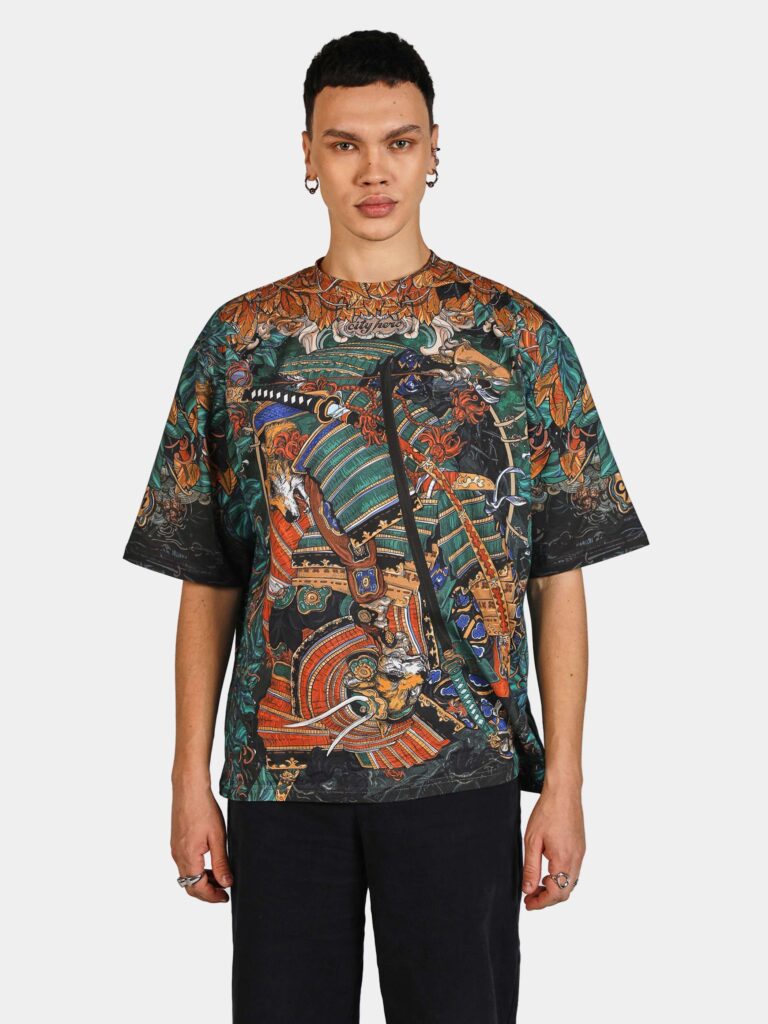 ШИБА [ФУТБОЛКА OVRSZ УНИСЕКС]