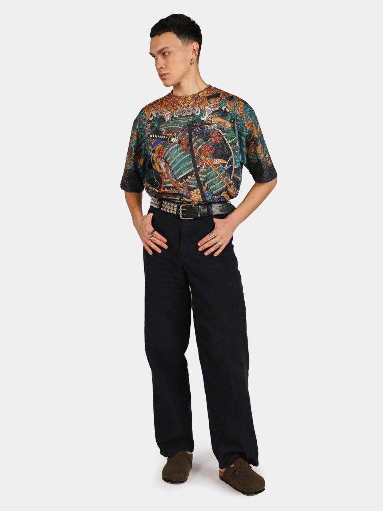 ШИБА [ФУТБОЛКА OVRSZ УНИСЕКС]