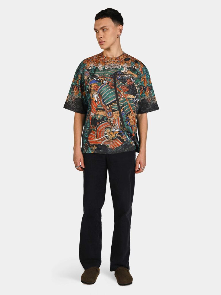 ШИБА [ФУТБОЛКА OVRSZ УНИСЕКС]