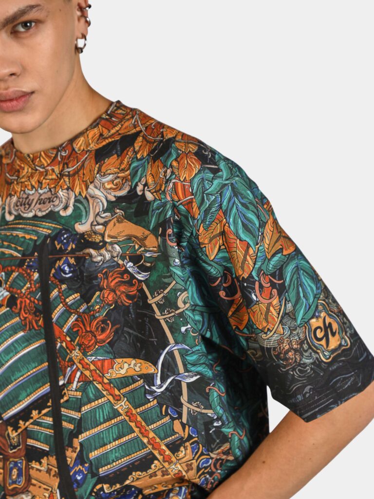 ШИБА [ФУТБОЛКА OVRSZ УНИСЕКС]