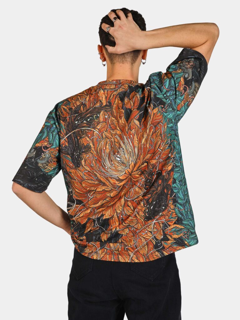 ШИБА [ФУТБОЛКА OVRSZ УНИСЕКС]