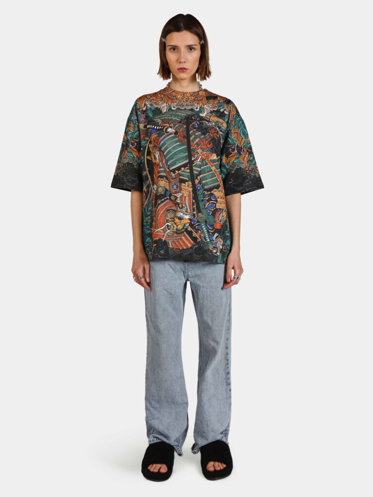 ШИБА [ФУТБОЛКА OVRSZ УНИСЕКС]