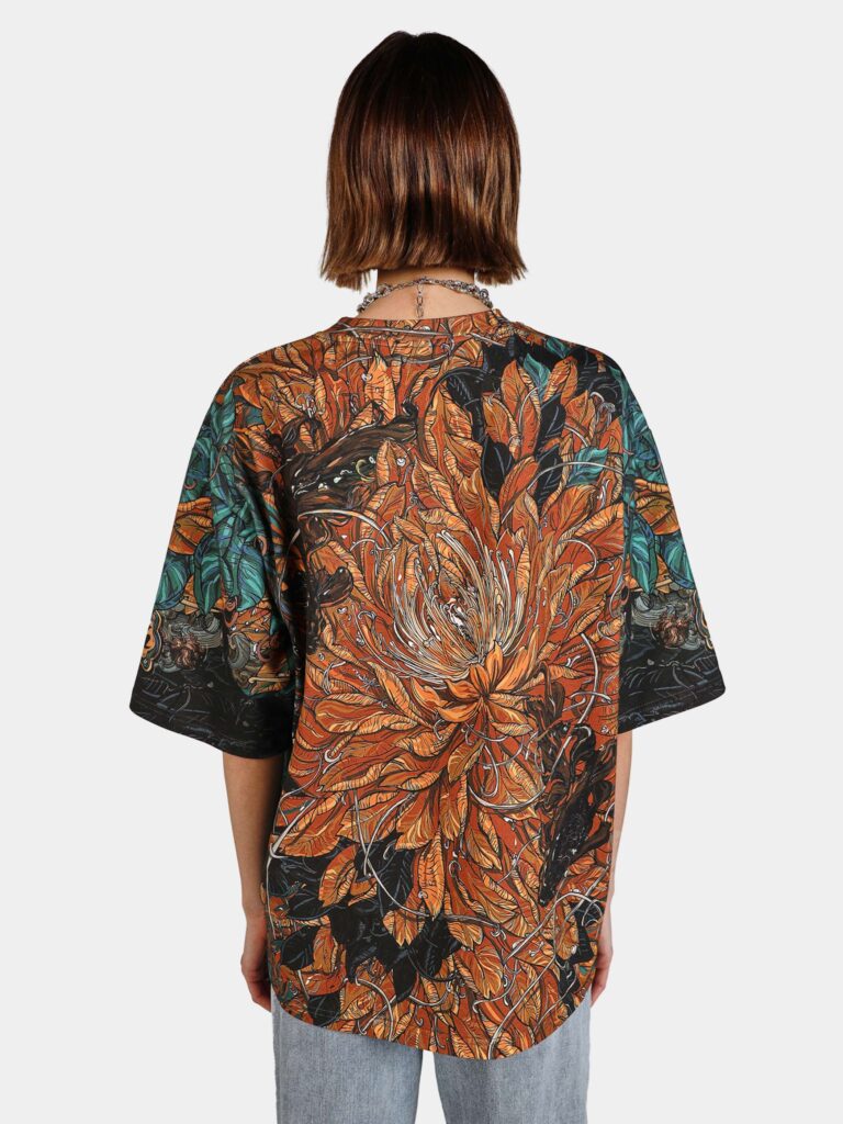 ШИБА [ФУТБОЛКА OVRSZ УНИСЕКС]