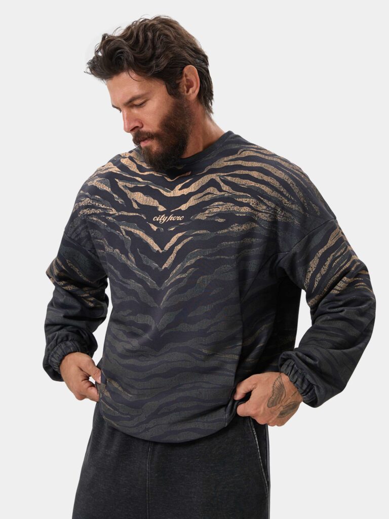 ANIMALISM TIGER [СВИТШОТ OVRSZ УНИСЕКС]