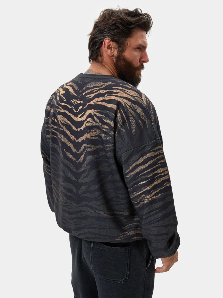 ANIMALISM TIGER [СВИТШОТ OVRSZ УНИСЕКС]