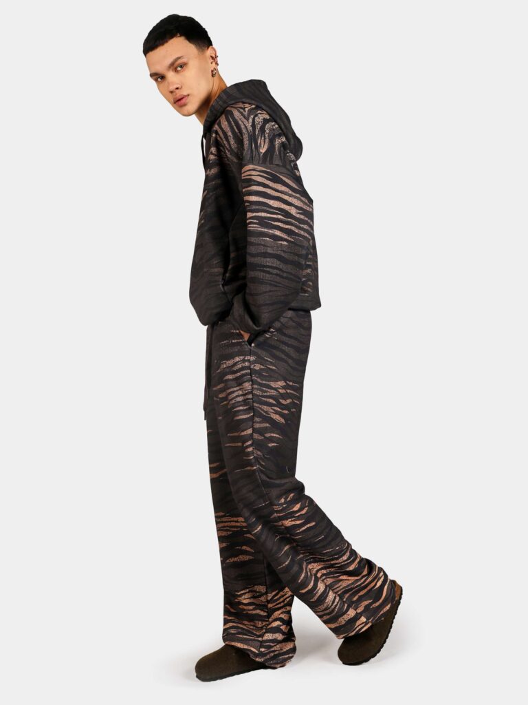 ANIMALISM TIGER [ШТАНЫ ШИРОКИЕ OVRSZ УНИСЕКС]