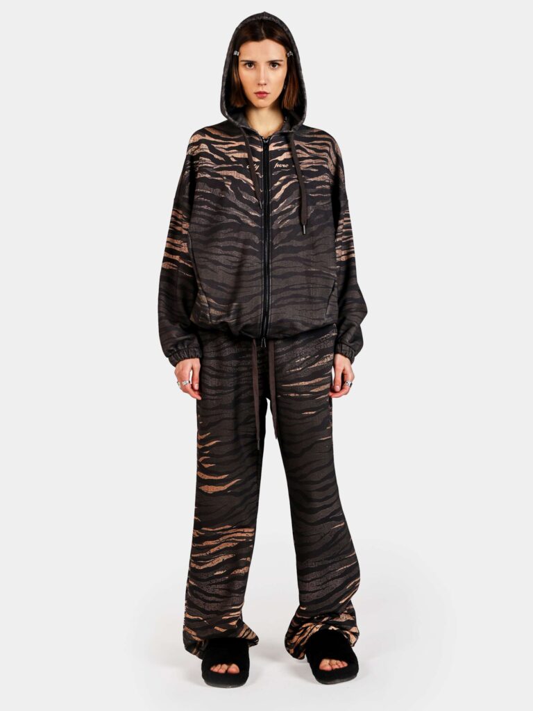 ANIMALISM TIGER [ШТАНЫ ШИРОКИЕ OVRSZ УНИСЕКС]