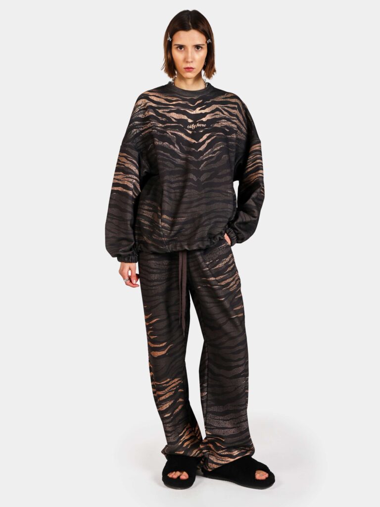 ANIMALISM TIGER [ШТАНЫ ШИРОКИЕ OVRSZ УНИСЕКС]