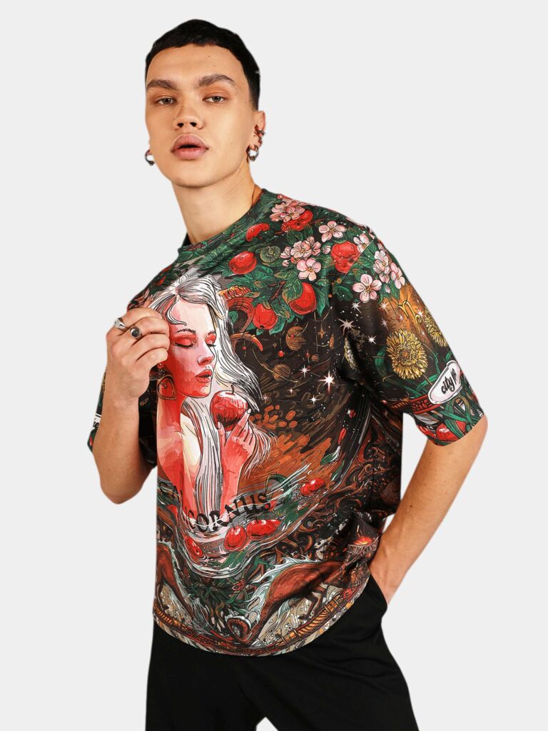 КОЗЕРОГ HEROSCOPE [ФУТБОЛКА OVRSZ УНИСЕКС]