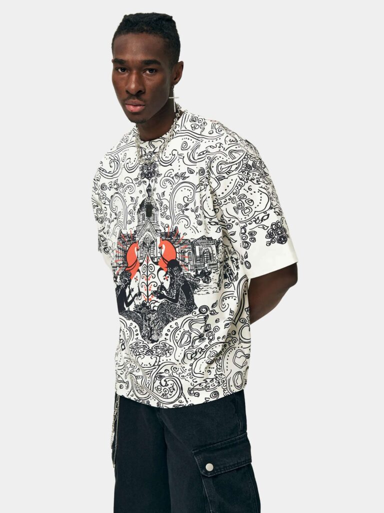 БЫЛИНА [ФУТБОЛКА OVRSZ УНИСЕКС]