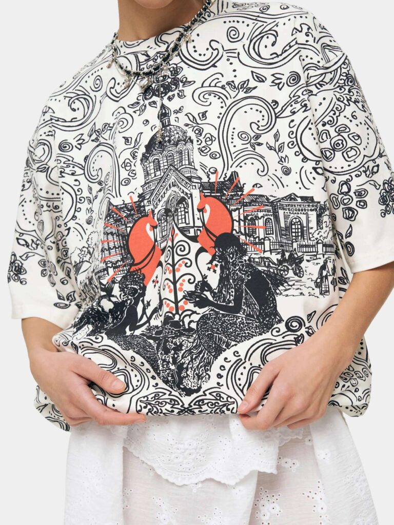 БЫЛИНА [ФУТБОЛКА OVRSZ УНИСЕКС]