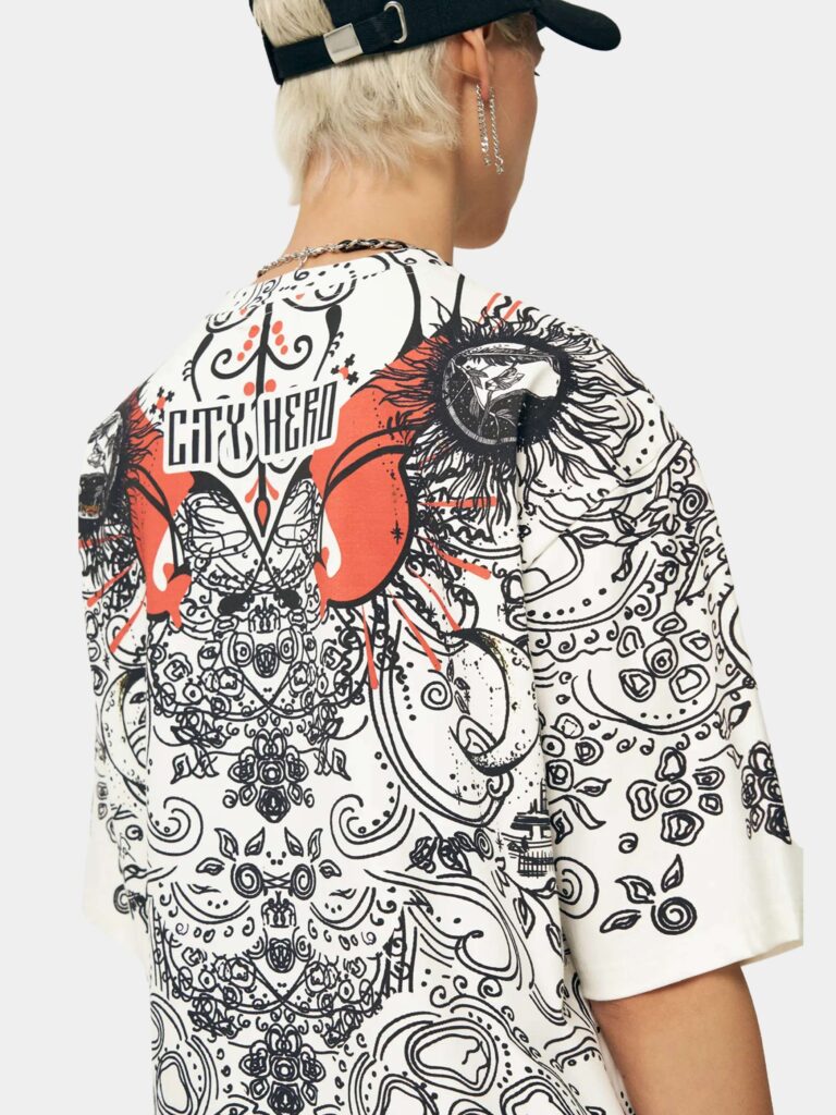 БЫЛИНА [ФУТБОЛКА OVRSZ УНИСЕКС]