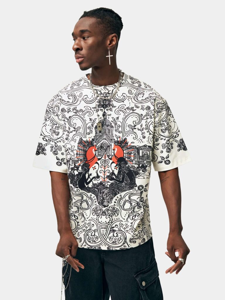 БЫЛИНА [ФУТБОЛКА OVRSZ УНИСЕКС]