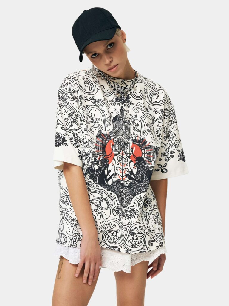 БЫЛИНА [ФУТБОЛКА OVRSZ УНИСЕКС]