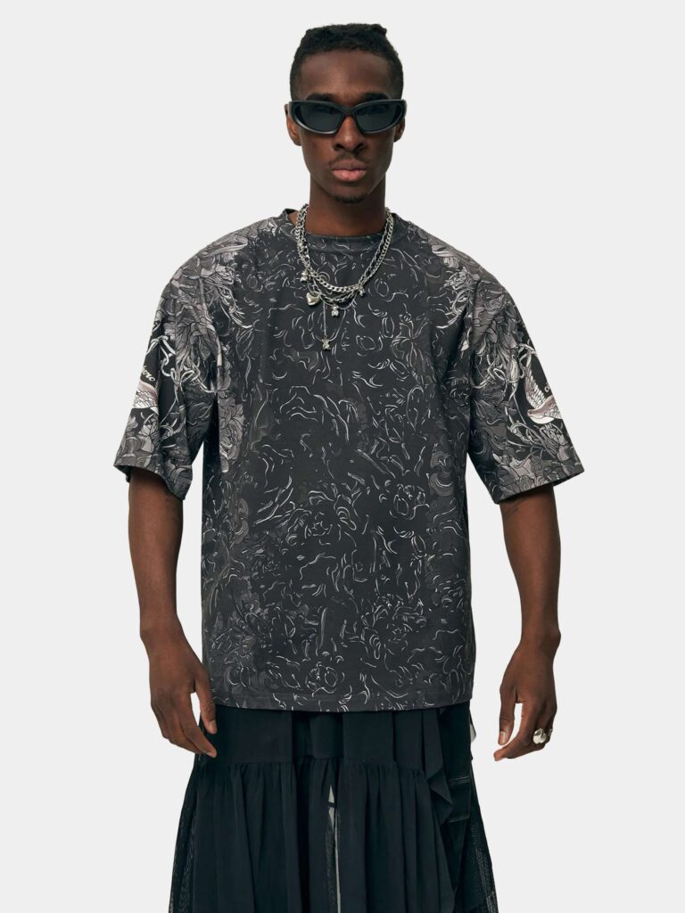 DARK JOY [ФУТБОЛКА OVRSZ УНИСЕКС]