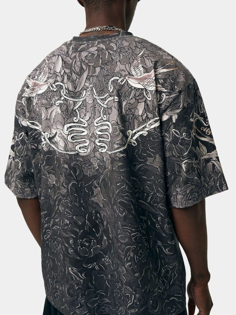 DARK JOY [ФУТБОЛКА OVRSZ УНИСЕКС]