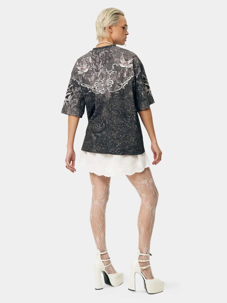 DARK JOY [ФУТБОЛКА OVRSZ УНИСЕКС]