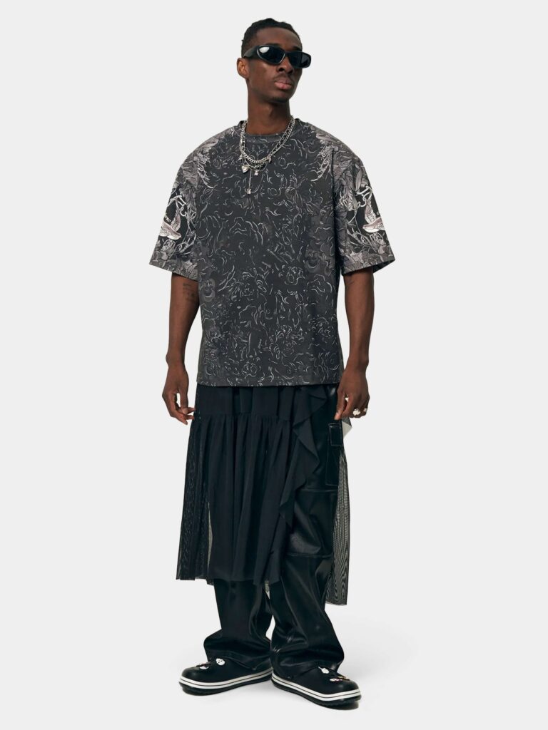 DARK JOY [ФУТБОЛКА OVRSZ УНИСЕКС]