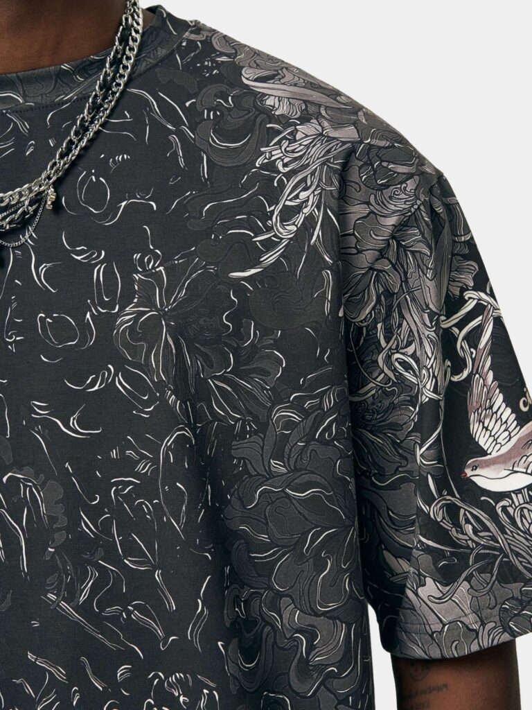 DARK JOY [ФУТБОЛКА OVRSZ УНИСЕКС]