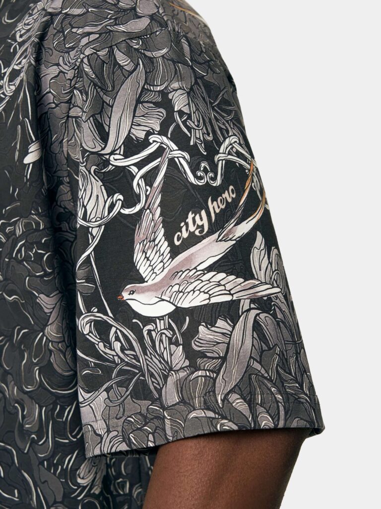 DARK JOY [ФУТБОЛКА OVRSZ УНИСЕКС]