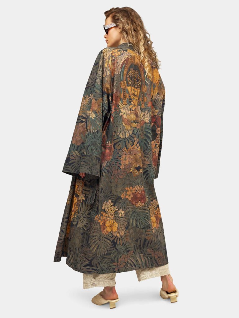 JUNGLE BELLS [СТРИТ ХАЛАТ OVRSZ УНИСЕКС]