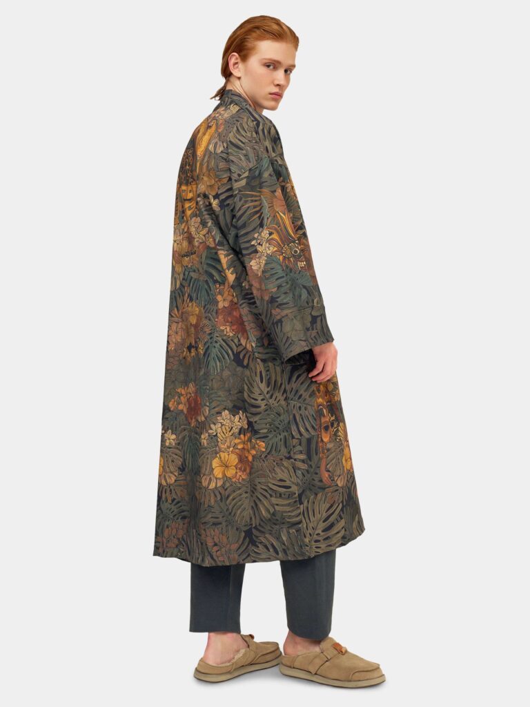 JUNGLE BELLS [СТРИТ ХАЛАТ OVRSZ УНИСЕКС]