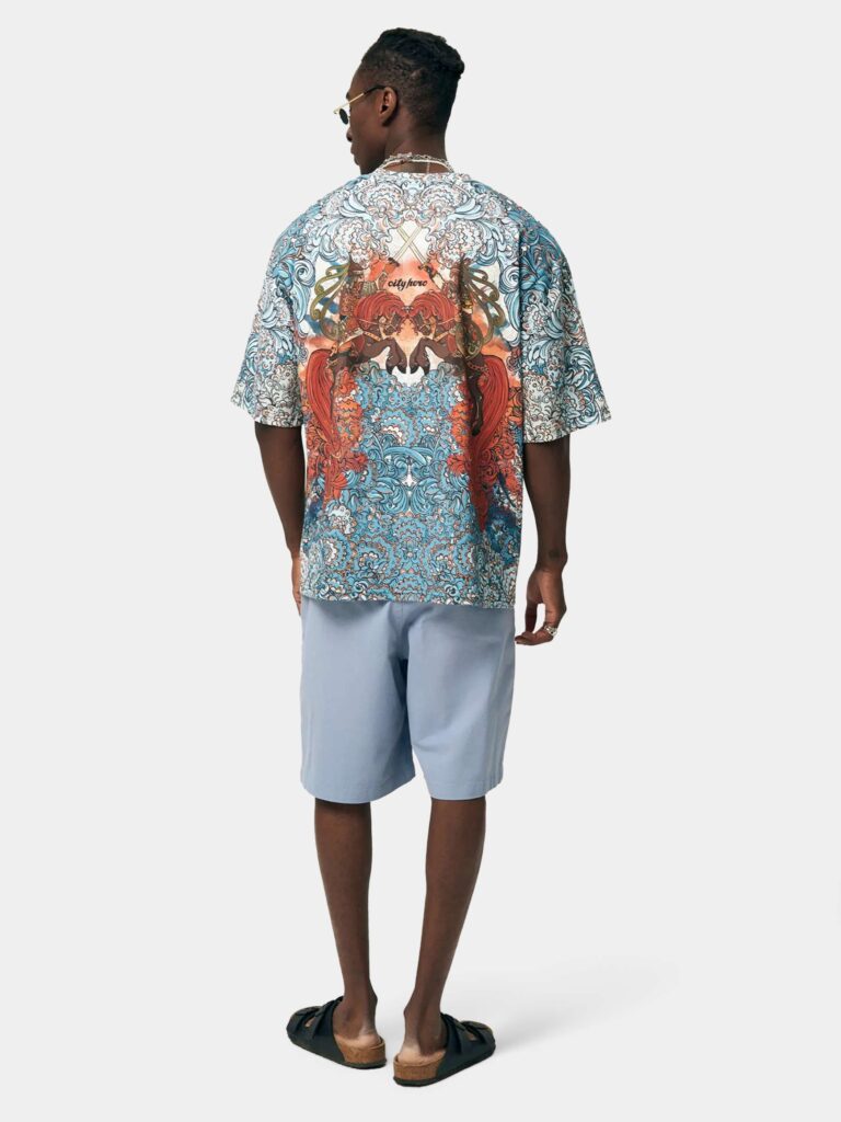 МОСКВА 2.1 [ФУТБОЛКА OVRSZ УНИСЕКС]