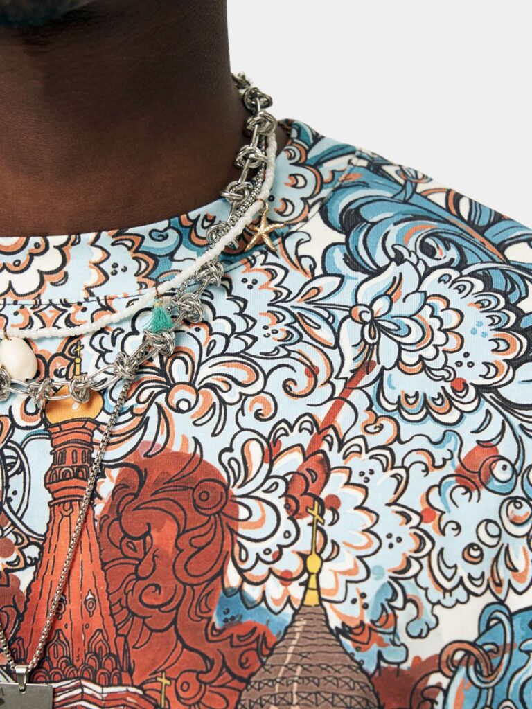 МОСКВА 2.1 [ФУТБОЛКА OVRSZ УНИСЕКС]