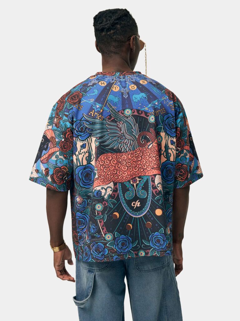 ОВЕН HEROSCOPE [ФУТБОЛКА OVRSZ УНИСЕКС]