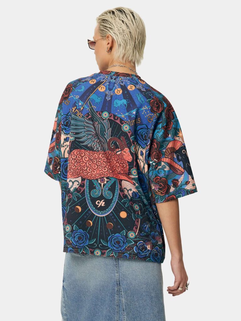 ОВЕН HEROSCOPE [ФУТБОЛКА OVRSZ УНИСЕКС]