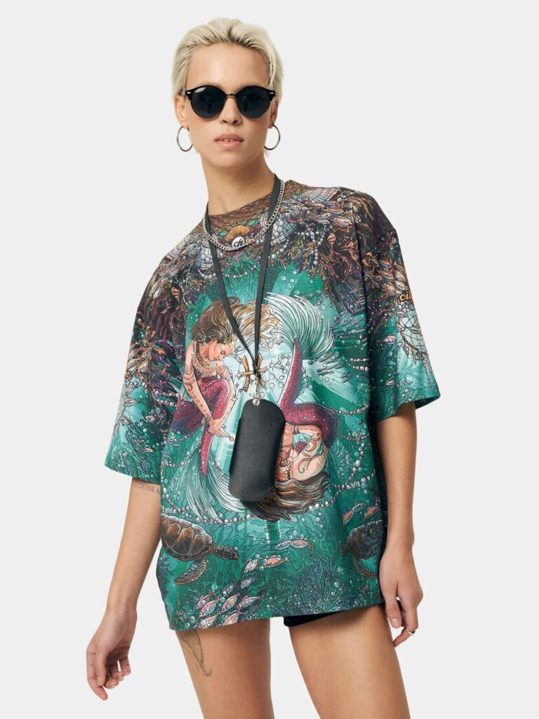 РЫБЫ HEROSCOPE [ФУТБОЛКА OVRSZ УНИСЕКС]