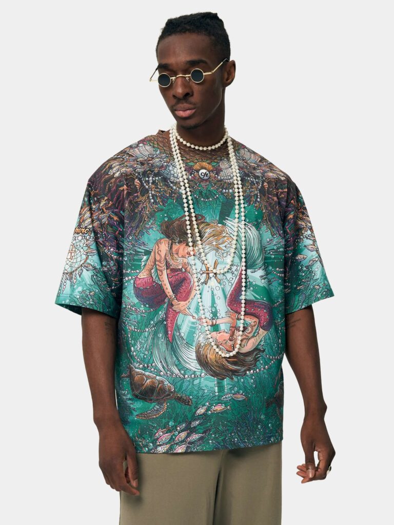 РЫБЫ HEROSCOPE [ФУТБОЛКА OVRSZ УНИСЕКС]