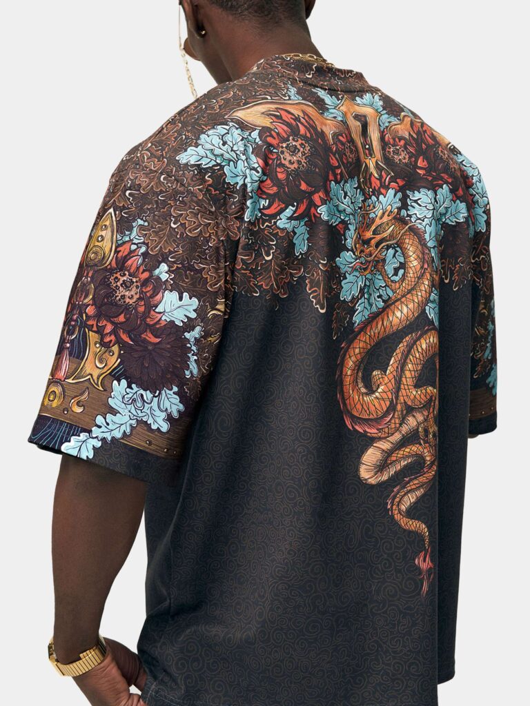 SAMURAI STORY  1.1 [ФУТБОЛКА OVRSZ УНИСЕКС]