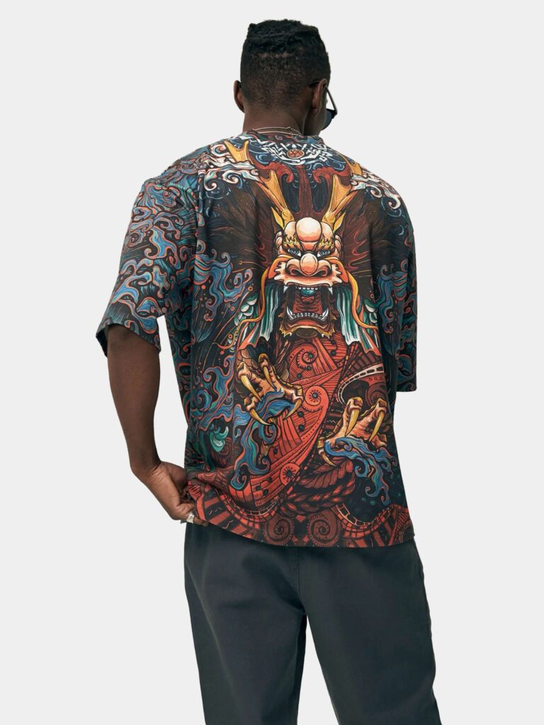 SAMURAI STORY  2.1 [ФУТБОЛКА OVRSZ УНИСЕКС]