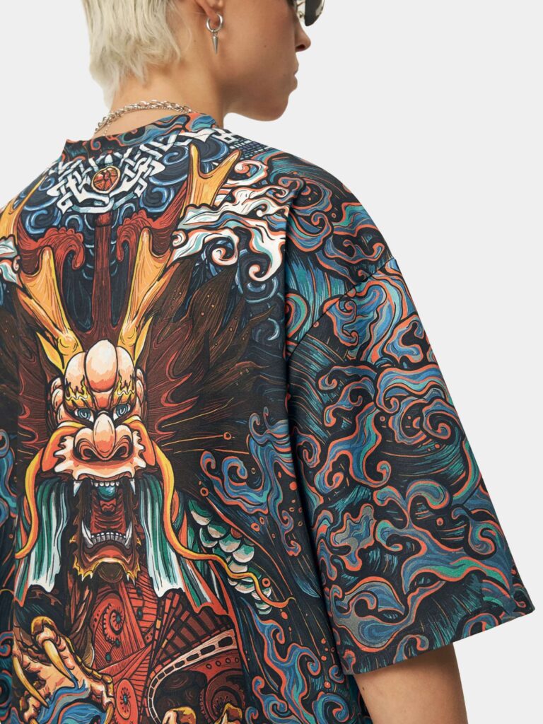 SAMURAI STORY  2.1 [ФУТБОЛКА OVRSZ УНИСЕКС]