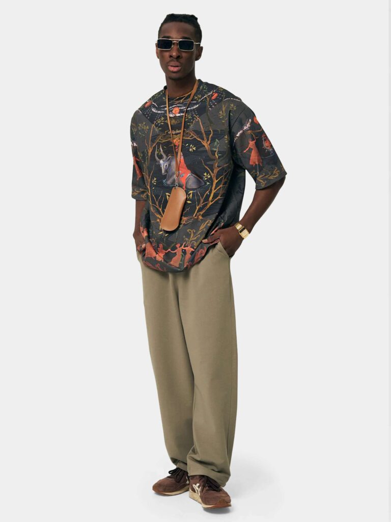 ТЕЛЕЦ HEROSCOPE [ФУТБОЛКА OVRSZ УНИСЕКС]