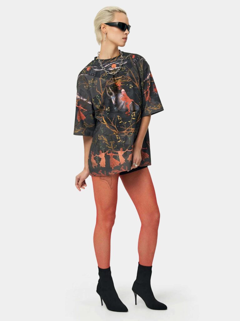 ТЕЛЕЦ HEROSCOPE [ФУТБОЛКА OVRSZ УНИСЕКС]