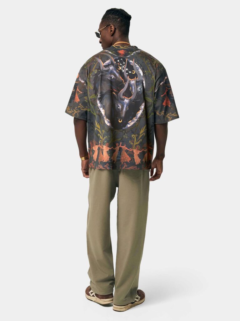 ТЕЛЕЦ HEROSCOPE [ФУТБОЛКА OVRSZ УНИСЕКС]