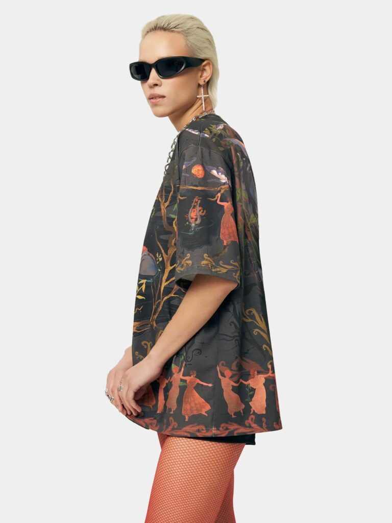 ТЕЛЕЦ HEROSCOPE [ФУТБОЛКА OVRSZ УНИСЕКС]