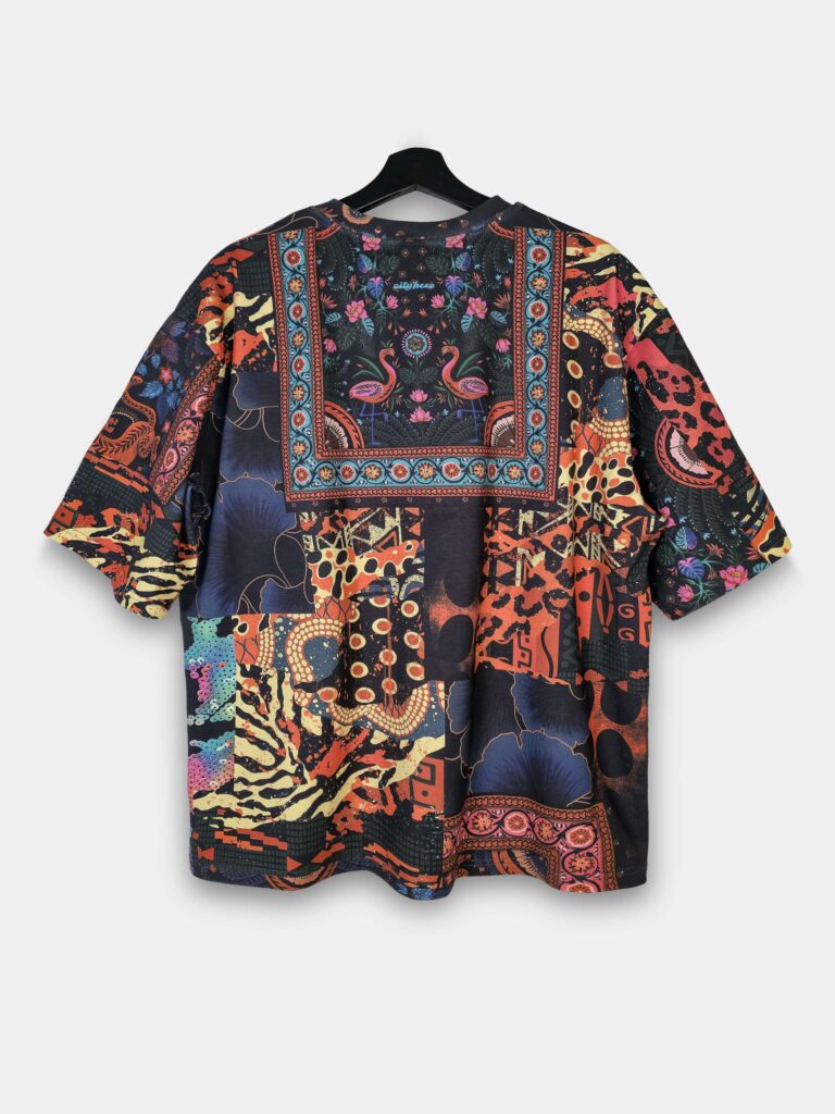 BOHO [ФУТБОЛКА OVRSZ УНИСЕКС]