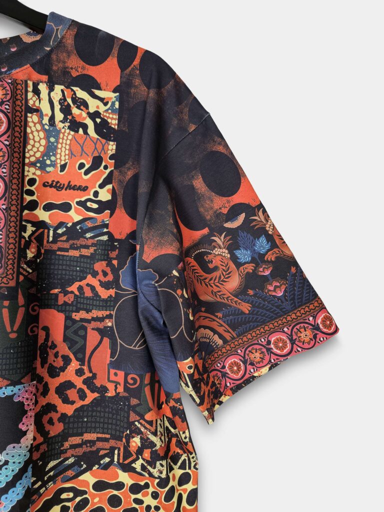 BOHO [ФУТБОЛКА OVRSZ УНИСЕКС]