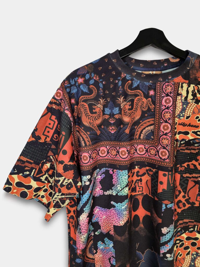 BOHO [ФУТБОЛКА OVRSZ УНИСЕКС]