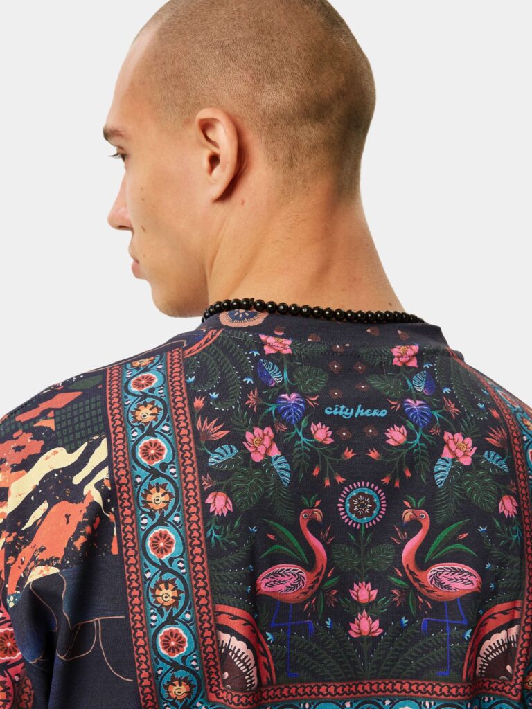 BOHO [ФУТБОЛКА OVRSZ УНИСЕКС]