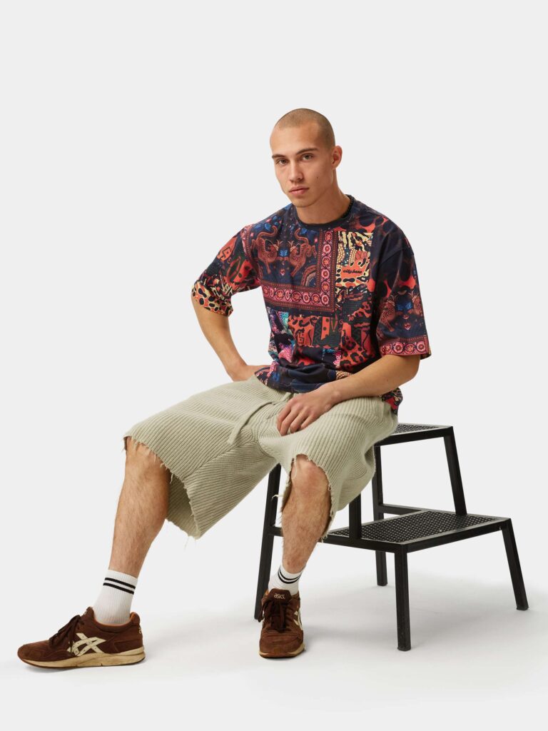 BOHO [ФУТБОЛКА OVRSZ УНИСЕКС]