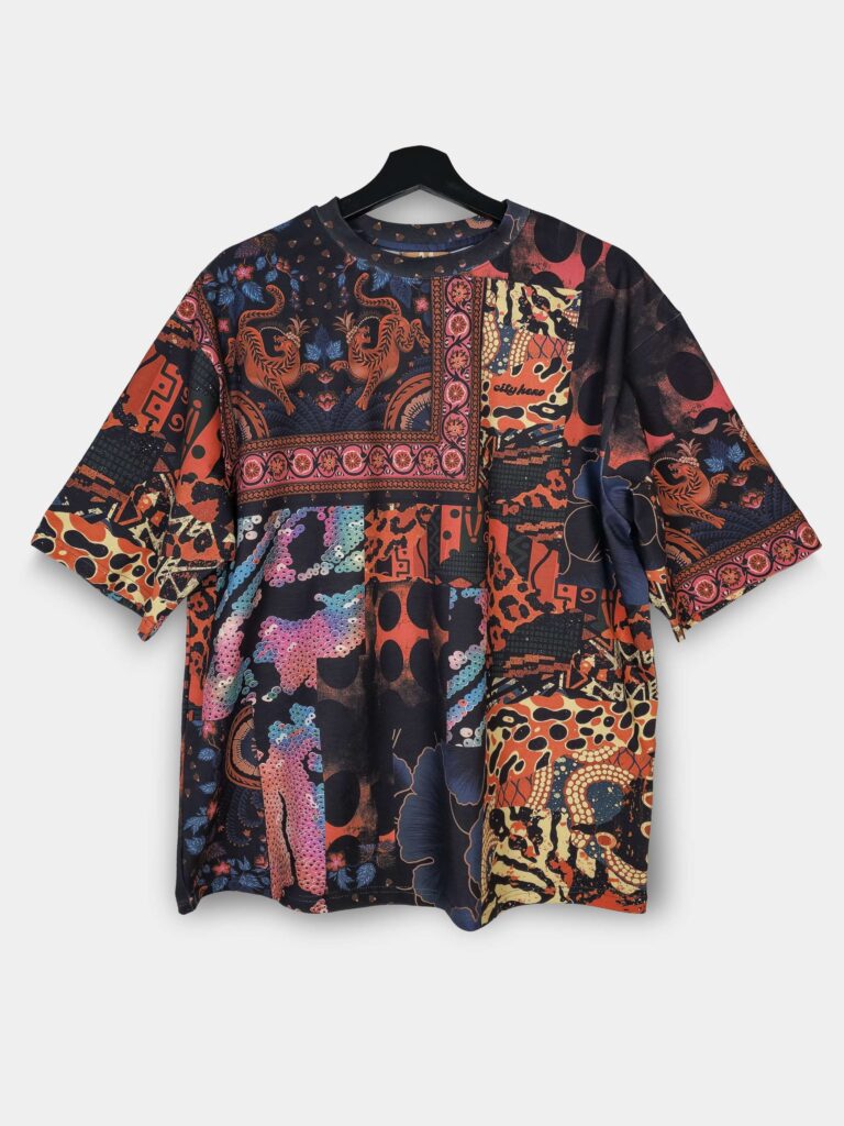 BOHO [ФУТБОЛКА OVRSZ УНИСЕКС]