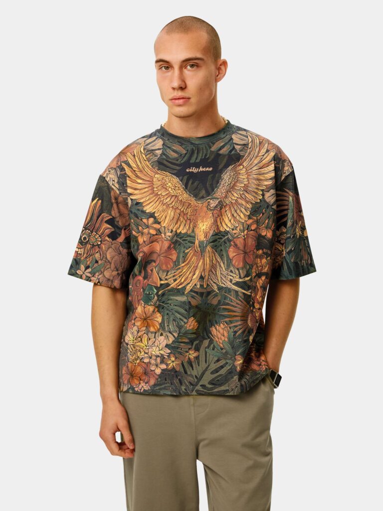 JUNGLE BELLS [ФУТБОЛКА OVRSZ УНИСЕКС]