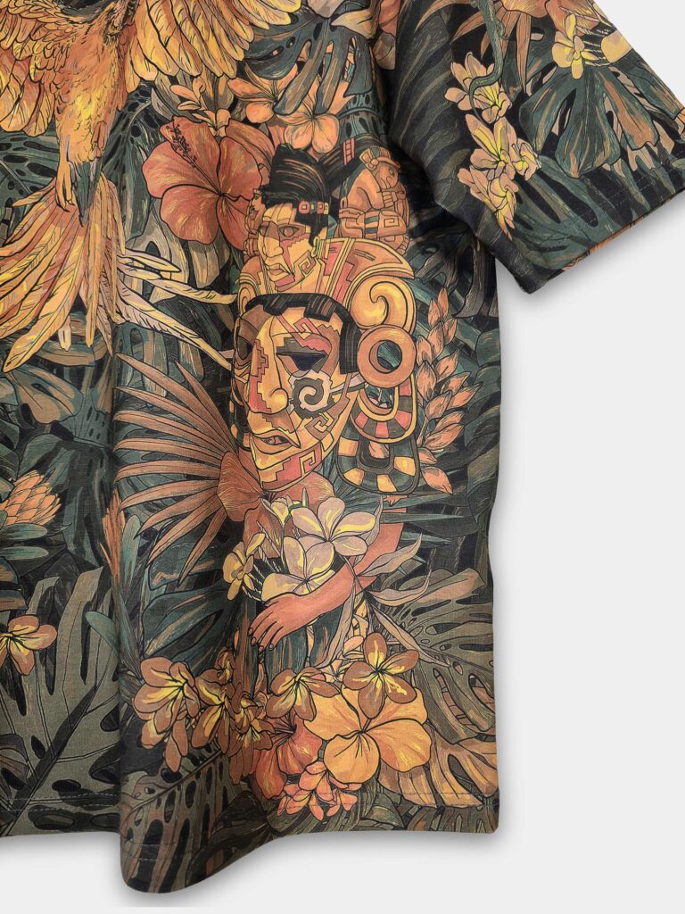 JUNGLE BELLS [ФУТБОЛКА OVRSZ УНИСЕКС]